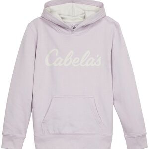 Cabela's Logo Long-Sleeve Hoodie for Ladies (Lilac)